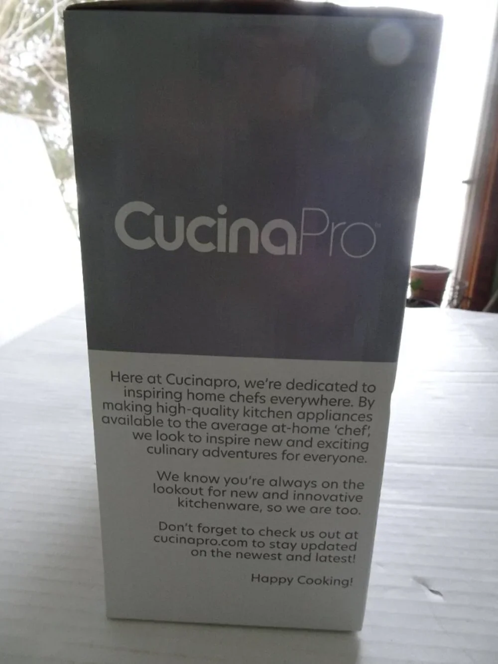 CucinaPro corn dog